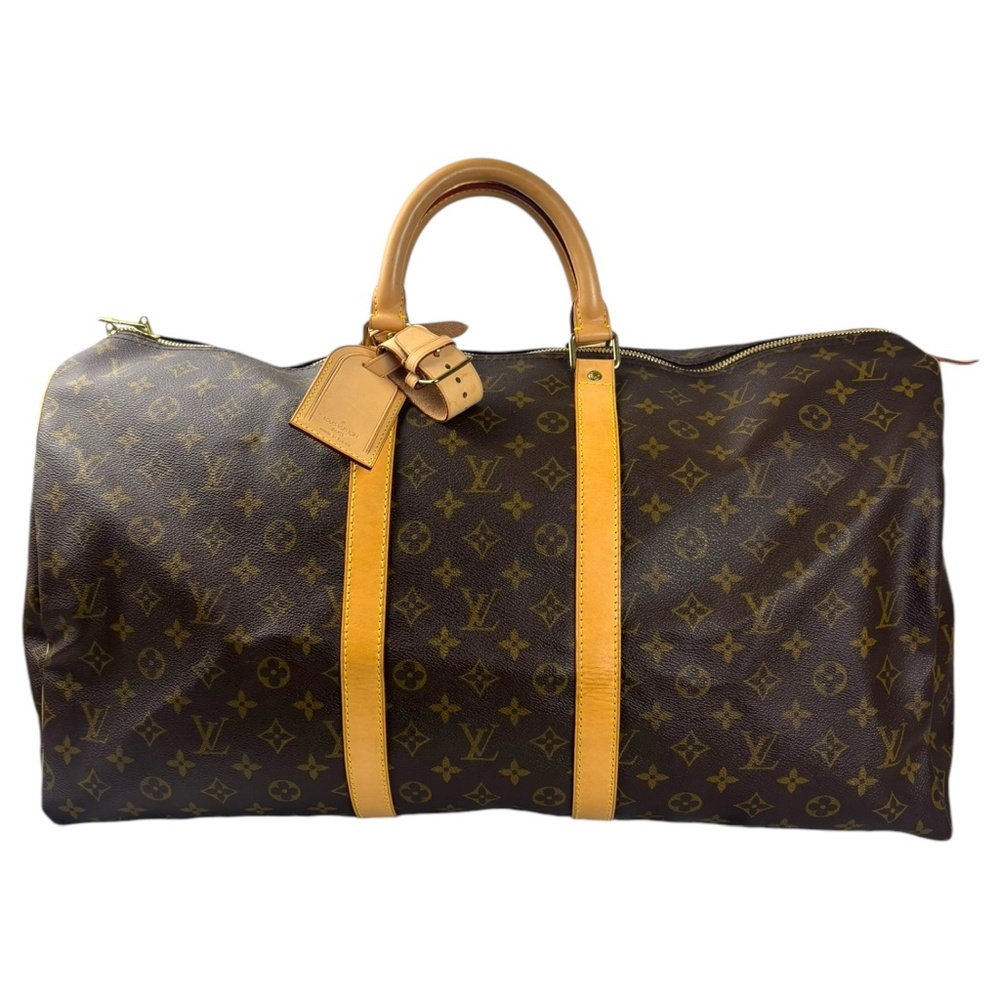 Louis Vuitton Monogram Keepall 55